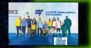 Equipe paralímpica do Brasil é ASICS